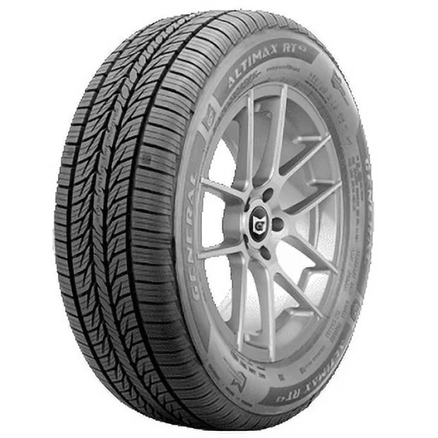 General Altimax RT43 All Season 235/65R16 103T Passenger Tire Fits: 2005-09 Honda Odyssey EX-L, 2010 Honda Odyssey NHL SE