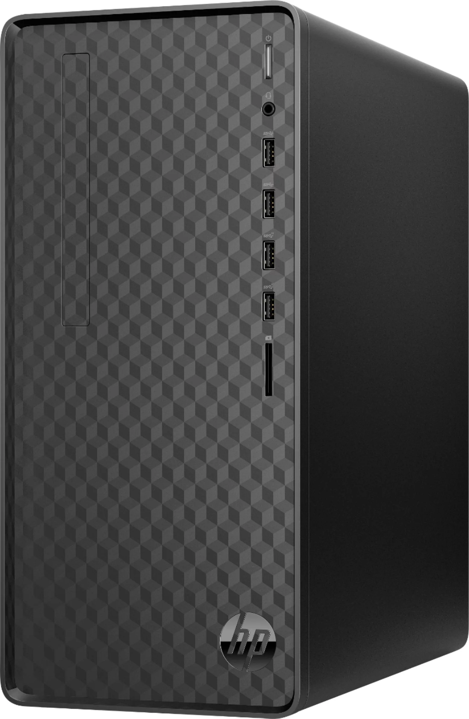 HP M01-F1224 Desktop AMD Ryzen 5 4600G 3.7GHz 12GB RAM 512GB SSD WIFI Bluetooth Windows 11 Home(USED)