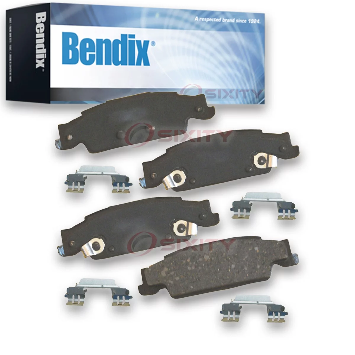 Bendix Brakes Disc Brake Pad Set Fits select: 2007 CADILLAC CTS-V HI FEATURE V6, 2006 CADILLAC CTS-V