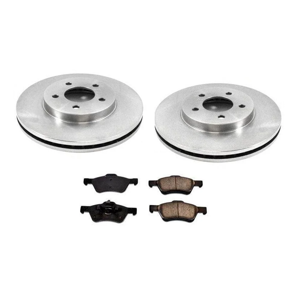 Teledu Front Brake Rotors & Brake Pads For Ford Escape Mazda Tribute Mercury Mariner