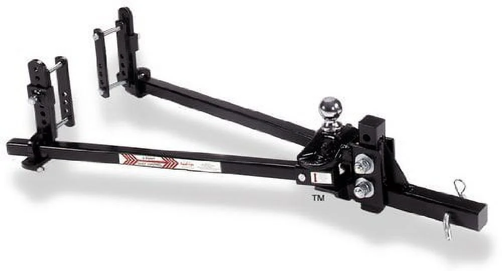 Equal-i-zer 90-00-1069 10000 Pound Trunnion Bar Weight Distribution Hitch