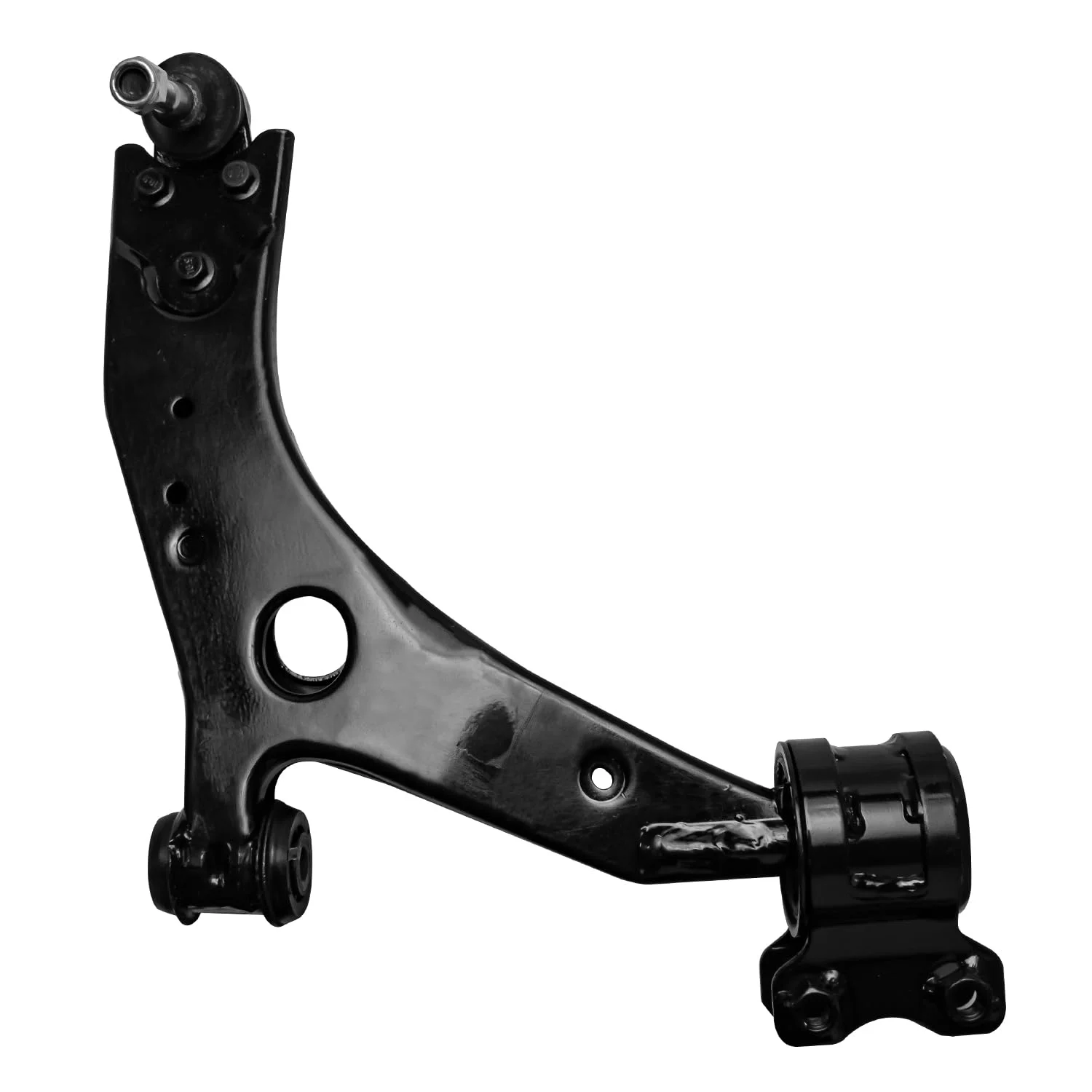 Detroit Axle - Front Right Passenger Side Lower Control Arm w/ Ball Joint Replacement for 2007 2008 2009 Mazda 3