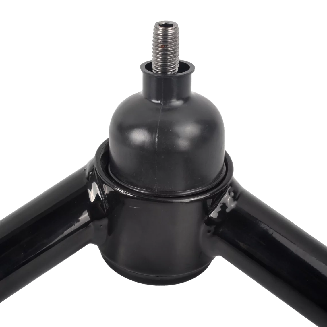 Front Upper Control Arms w/ Ball Joint for 2004-2019 Nissan Titan Armada Black
