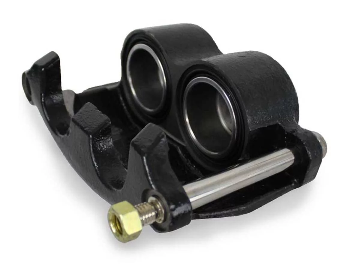 Disc Brake Caliper Kit for Dexter 10-12K Axle with Bleeder Screw & Mounting Bolts Included (A089-002-02)