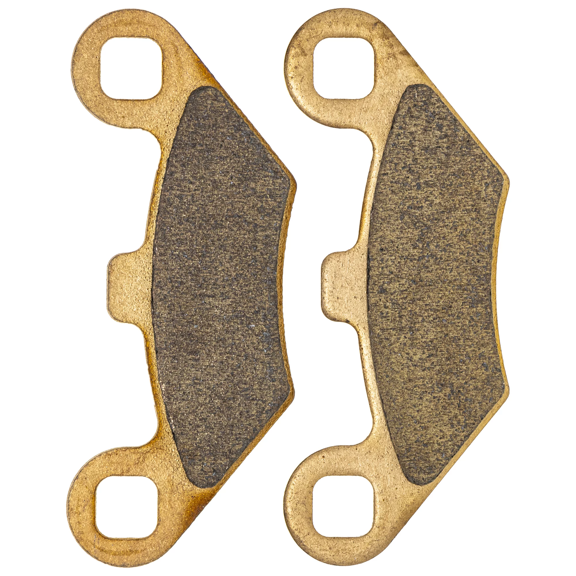 Niche Ceramic Front Rear Brake Pad Set for Polaris Sportsman 450 ATV 2 Pack 519-KPA2327D
