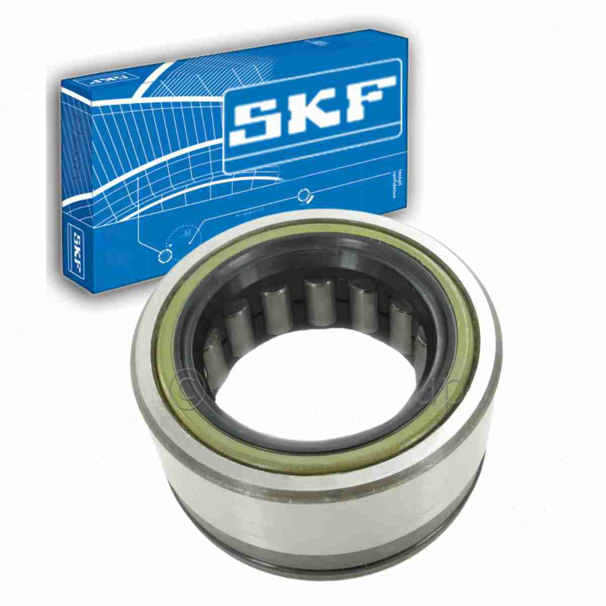 SKF Rear Axle Shaft Bearing Assembly compatible with Jeep Grand Cherokee 1993-1998