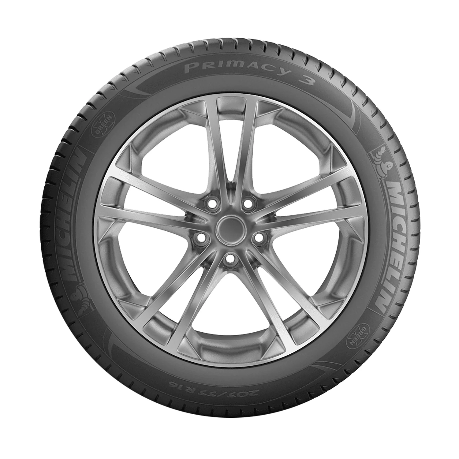 Michelin Primacy 3 Summer 245/40R18/XL 97Y Tire Fits: 2006-16 Mercedes-Benz E350 4Matic, 2016-22 Subaru Impreza Base