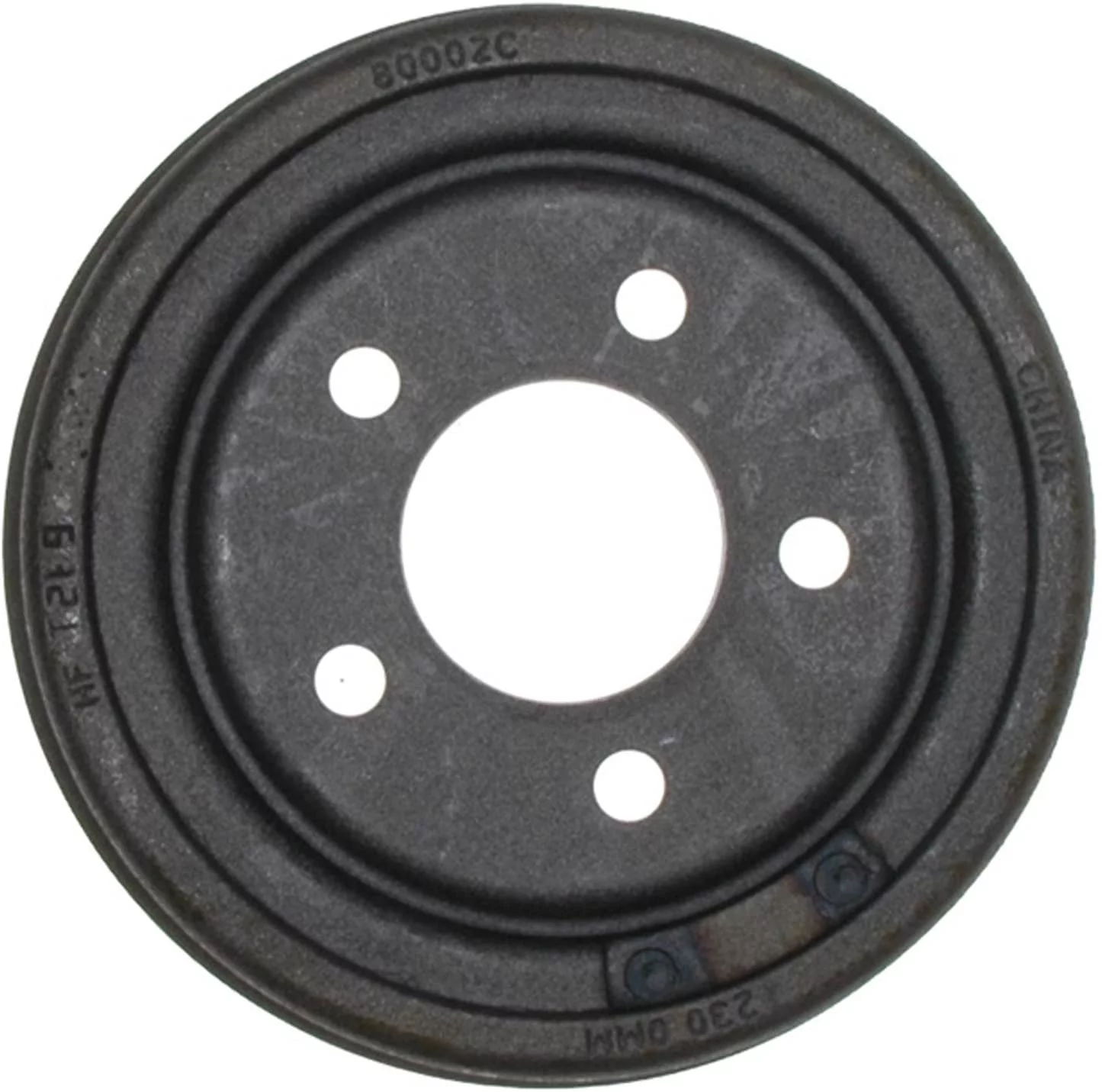 ACDelco 18B232 Brake Drum Fits select: 1997-2006 JEEP WRANGLER / TJ, 1990-1995 JEEP WRANGLER / YJ