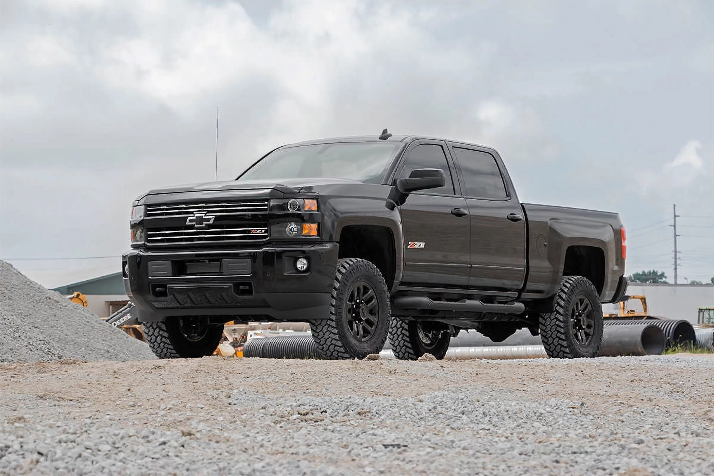 Rough Country RCS95920 3.5 in. Suspension Lift Kit for 2011-2017 GM P-U 2500