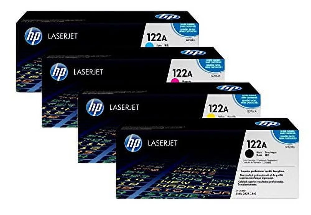 HP Q3961A Toner Cartridge for Color LaserJet 2550 2840 Series Printers 4000 Pages Cyan