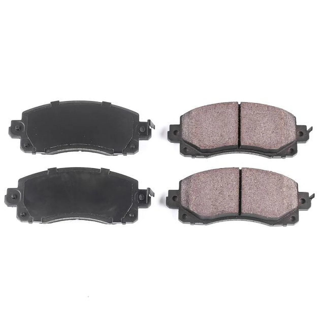 Power Stop Front Z16 Evolution Ceramic Brake Pads 16-2045 Fits 2020 Subaru Forester