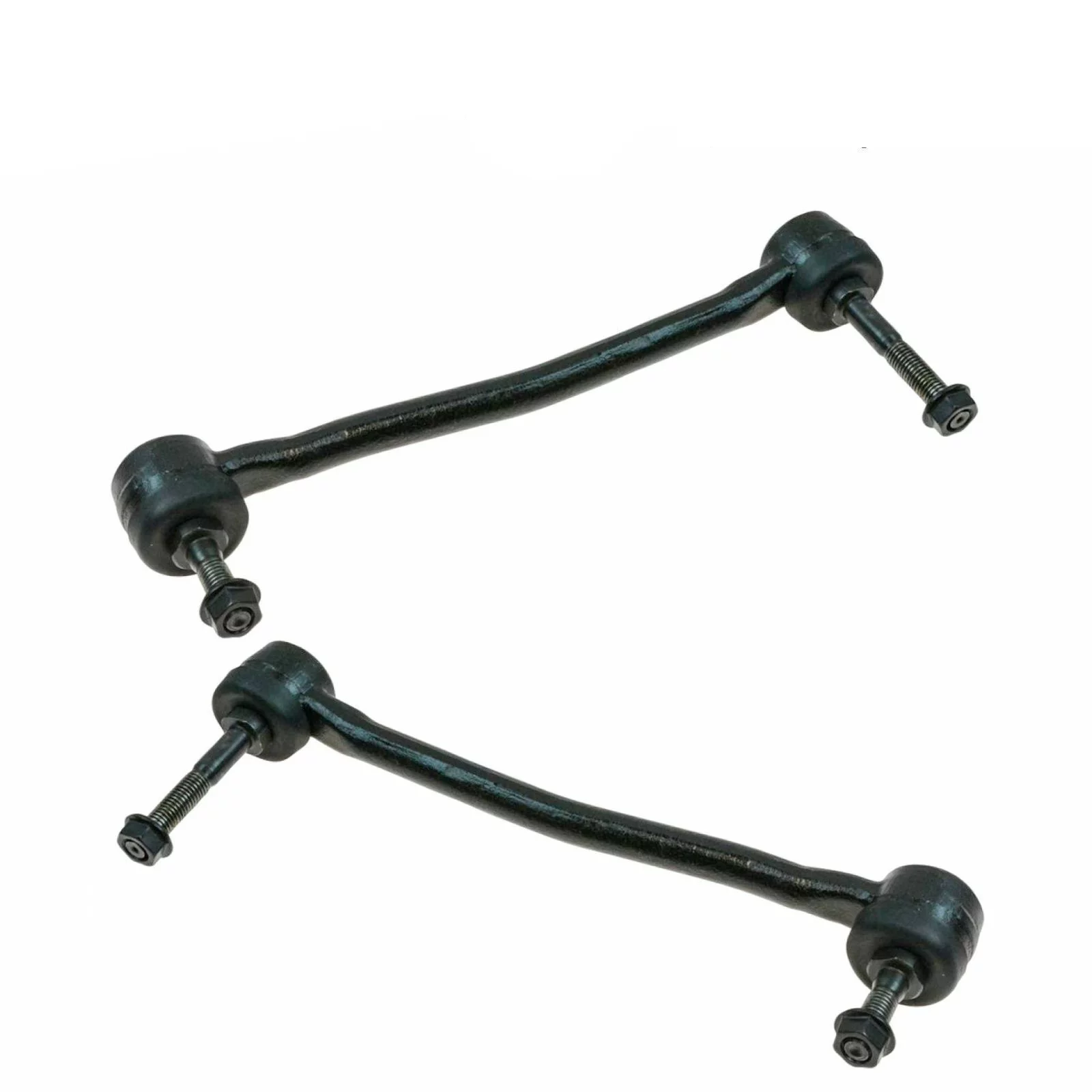 Teledu Front Sway Bar End Links Kit Pair Set For Ford Super Duty Truck 4WD 4x4