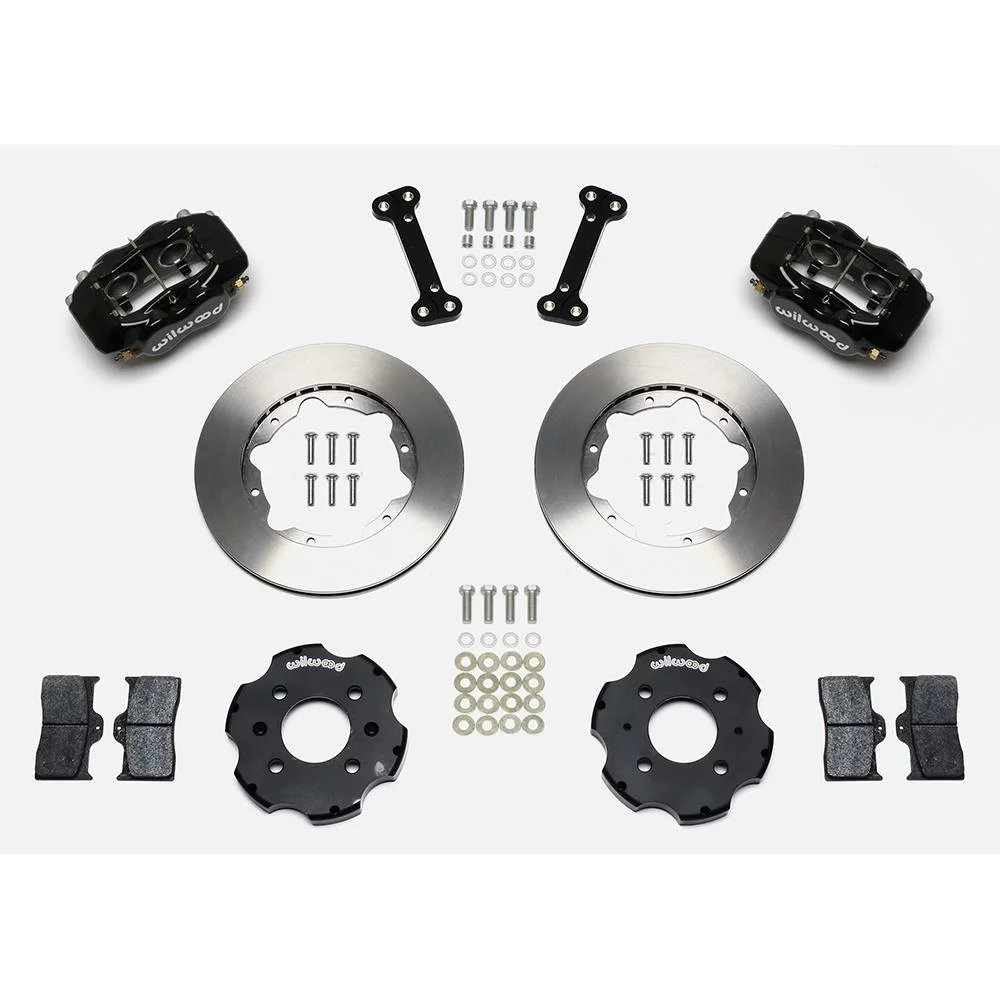 Wilwood Forged Dynalite Front Hat Kit 11.00in Drilled Integra/Civic w/Fac.240mm Rtr