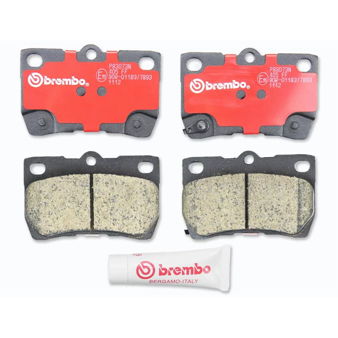 Front Rear Brake Pads Brembo For Lexus GS300 2006 For Lexus IS250 2010 2012 2013