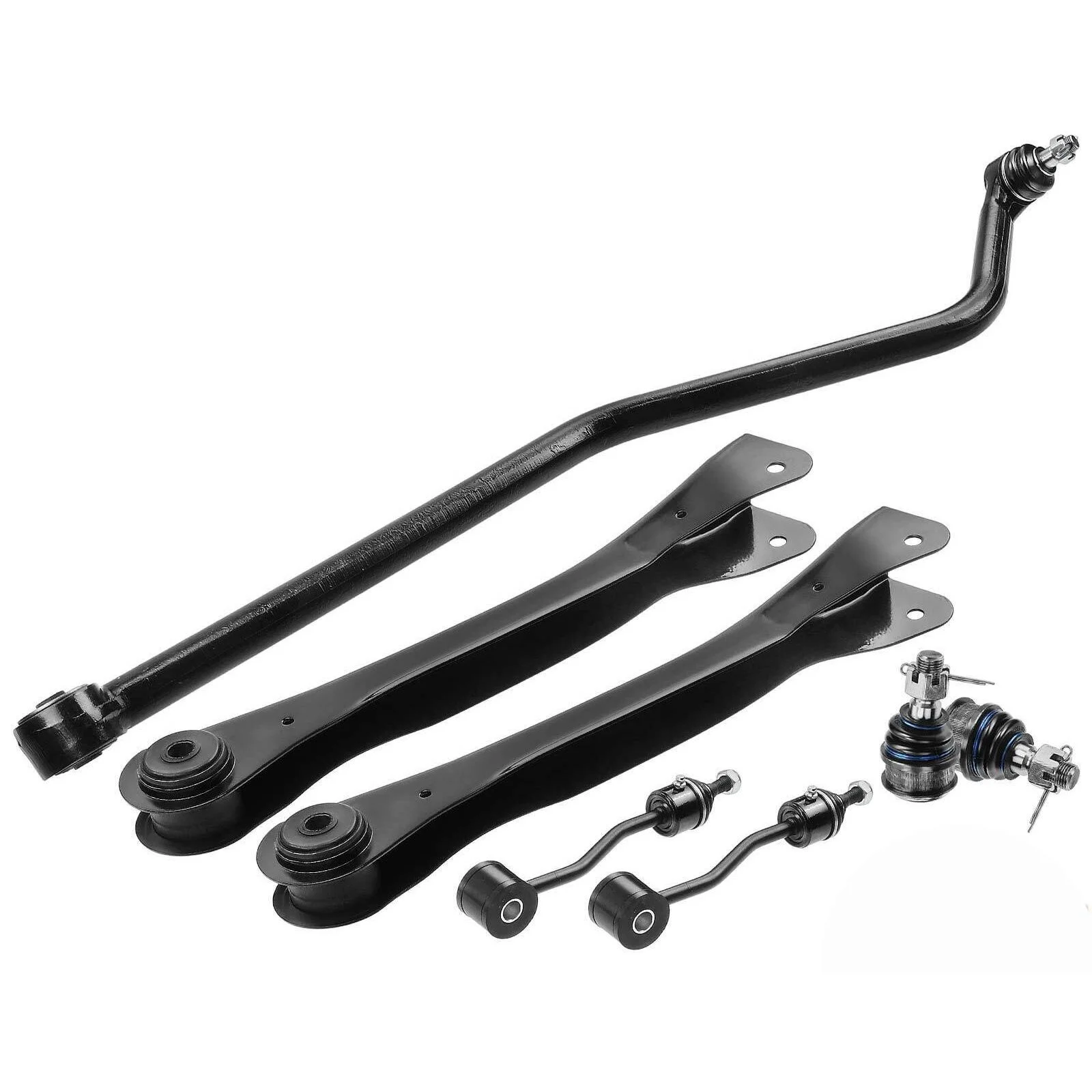 Teledu 7X Control Arm&Ball Joint Assembly Sway Bar Front For 97-06 Jeep Tj Wrangler