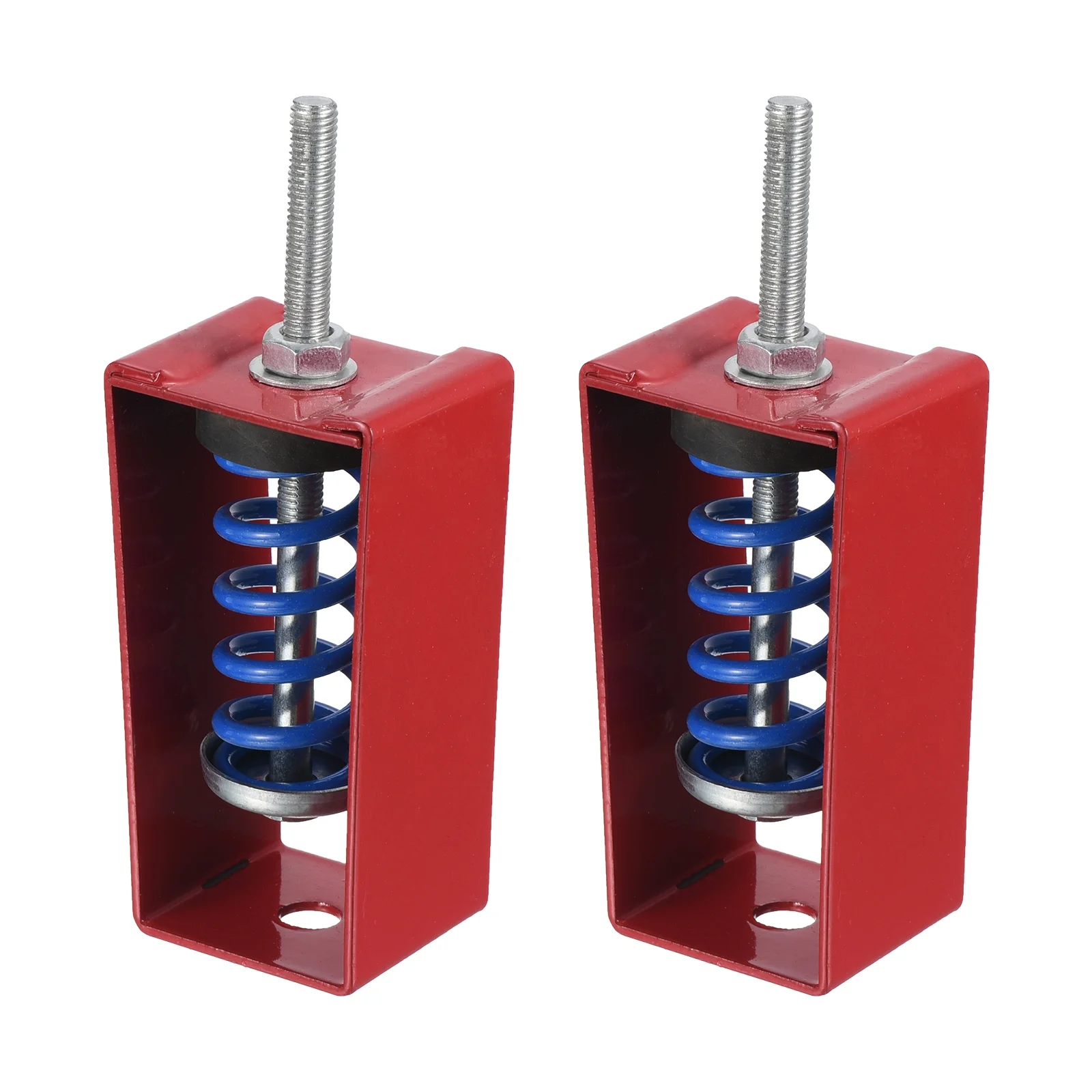 Uxcell 110lbs Spring Vibration Isolator Shock Absorber Shockproof Damping Hanger for Air Conditioner 2 Pack