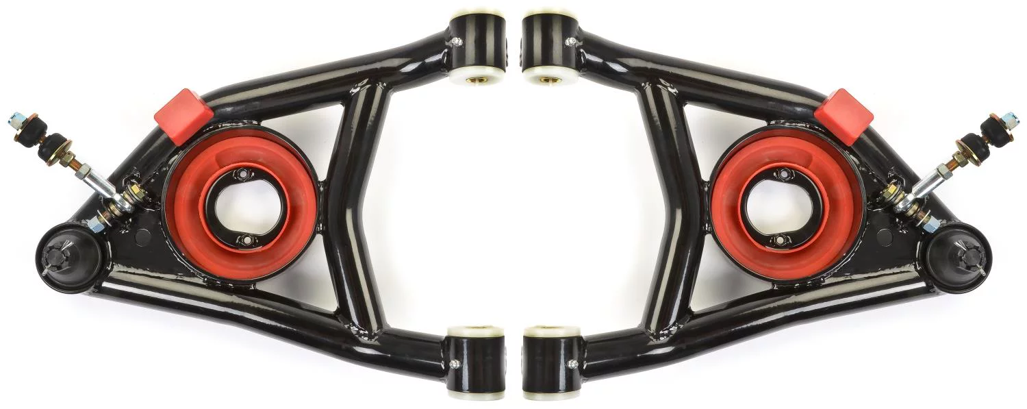 JEGS 64556 Tubular Lower Control Arms 1964-1972 GM A-Body Cars See Fitment Tab F