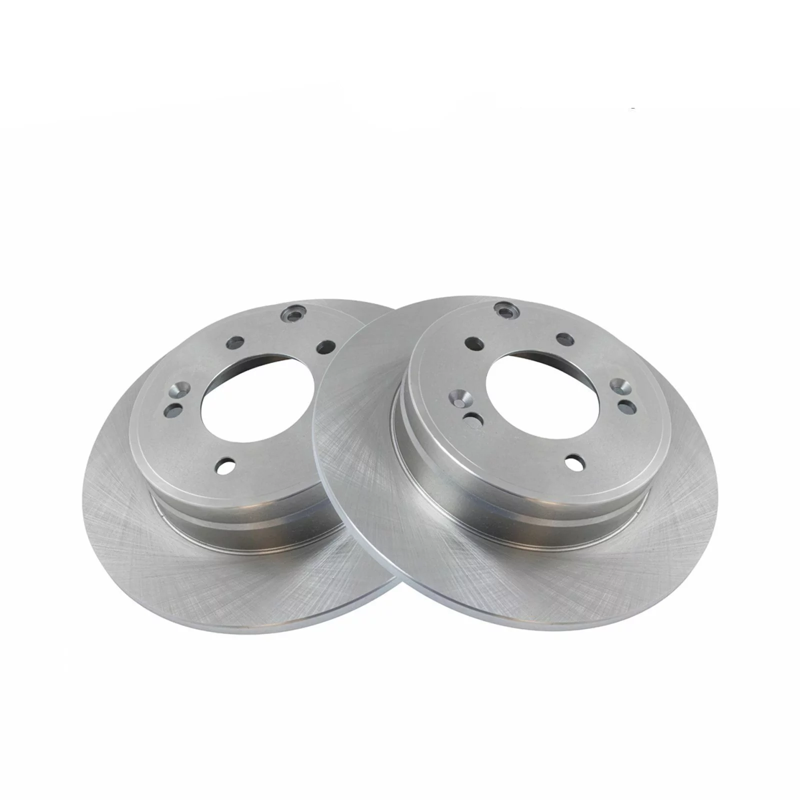 Rear Brake Rotor Left/Right Pair Set For Hyundai Azera Sonata Kia Cadenza Optima