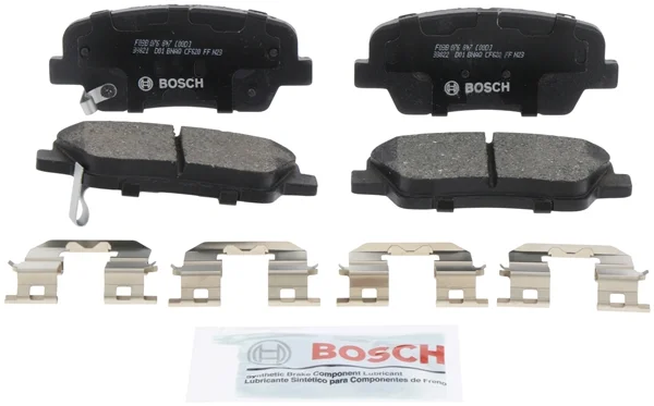 Bosch BP1284 QuietCast Premium Disc Brake Pad Set Fits select: 2011-2015 KIA SORENTO, 2010-2016 HYUNDAI SANTA FE