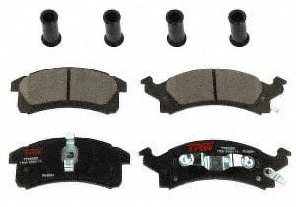 TRW TPM0506 Premium Front Disc Brake Pad Set Fits select: 1992-2005 CHEVROLET CAVALIER, 1995-2005 PONTIAC SUNFIRE