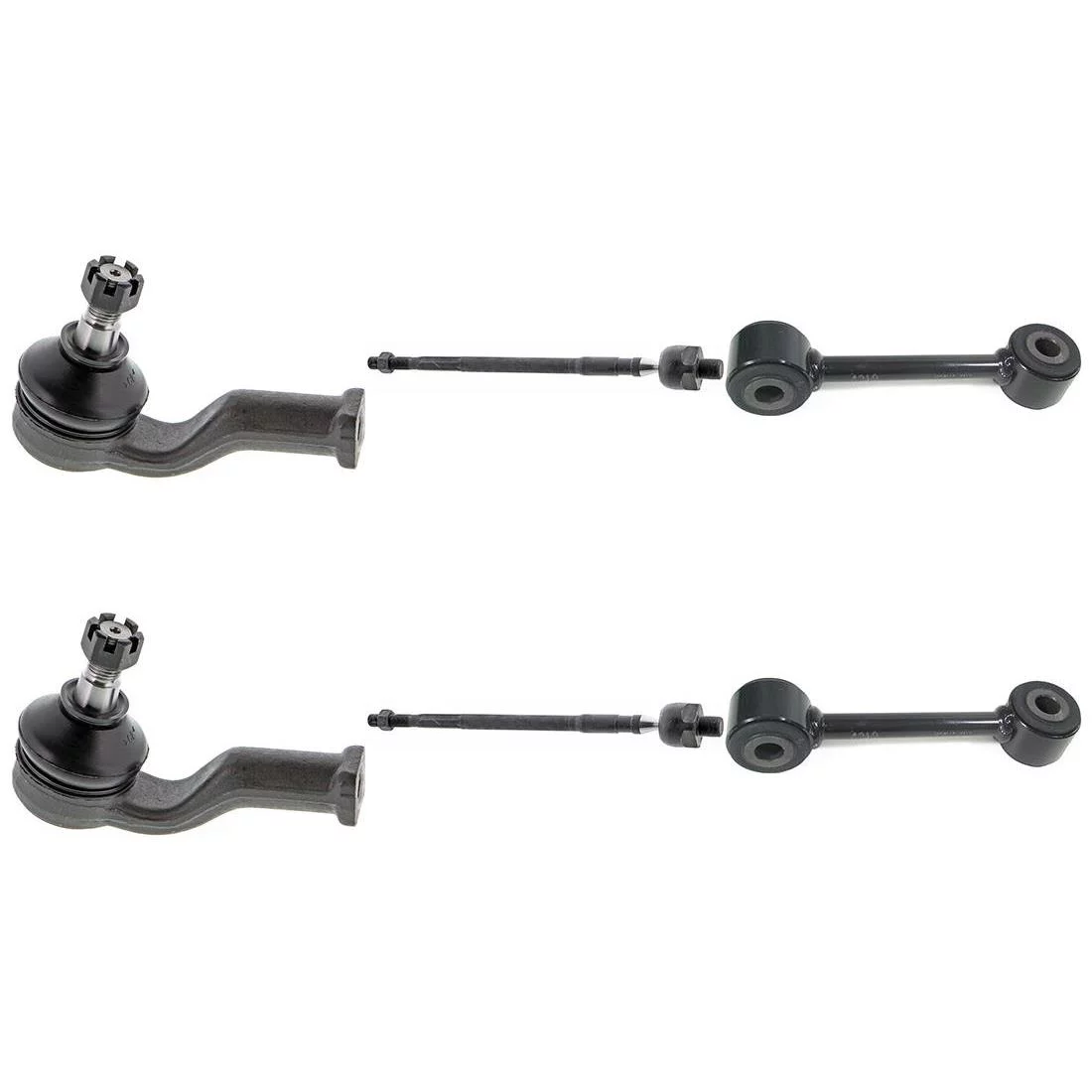 Mevotech 6pcs Front Tie Rod End Sway Bar Link For 1992-1997 Mazda Miata