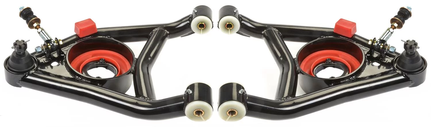 JEGS 64556 Tubular Lower Control Arms 1964-1972 GM A-Body Cars See Fitment Tab F