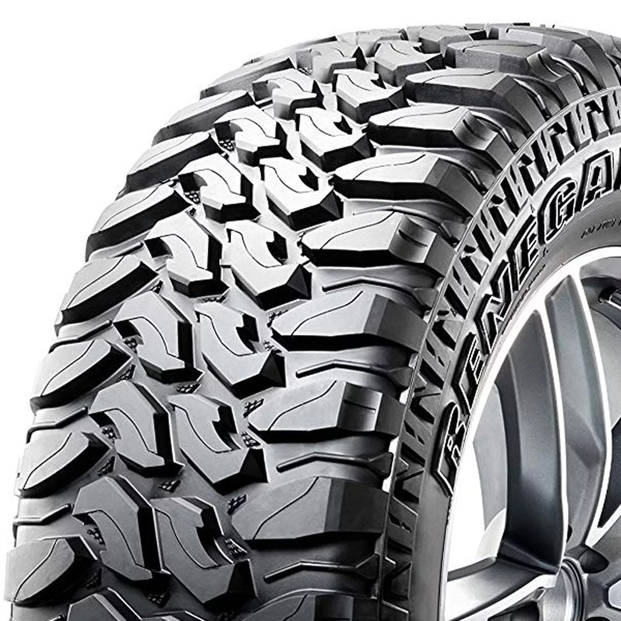 Radar Renegade R7 M/T Mud Terrain LT285/75R16 126/123Q E Light Truck Tire