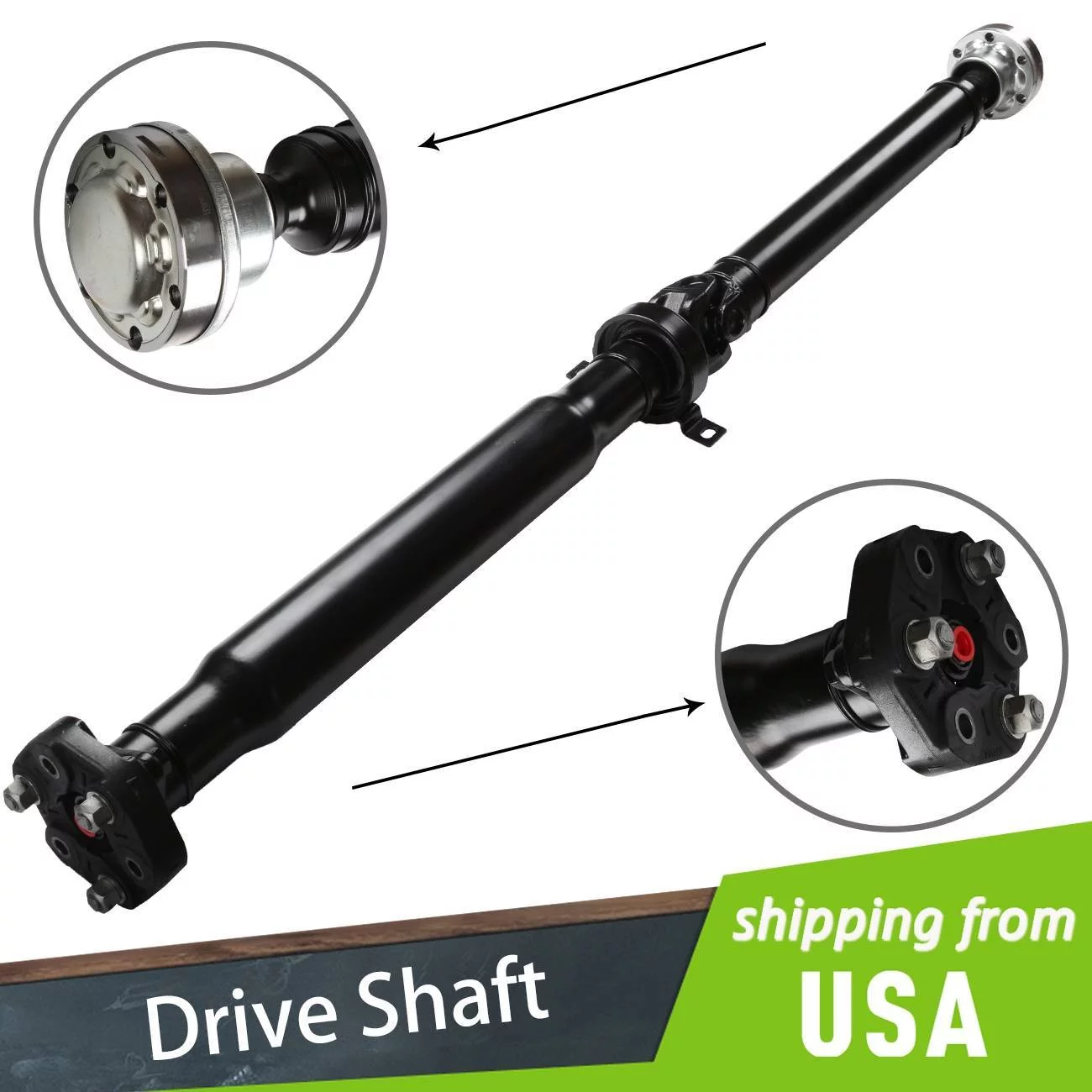 Teledu New Rear Side Driveshaft Prop Shaft Assembly For BMW X5 E53 2004 2005 2006
