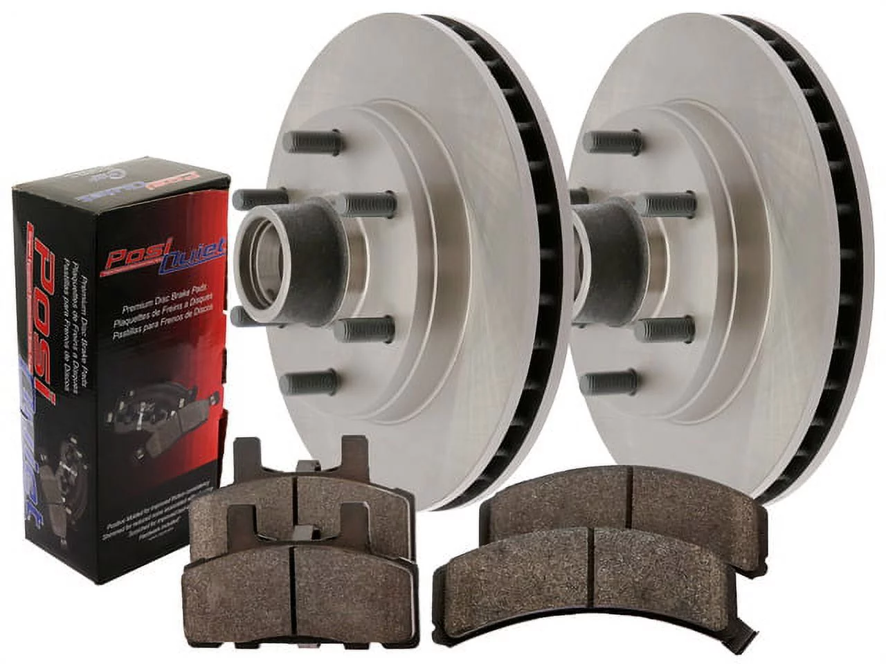 Centric Parts Disc Brake Kit P/N:907.33512 Fits select: 2005-2009 AUDI A4