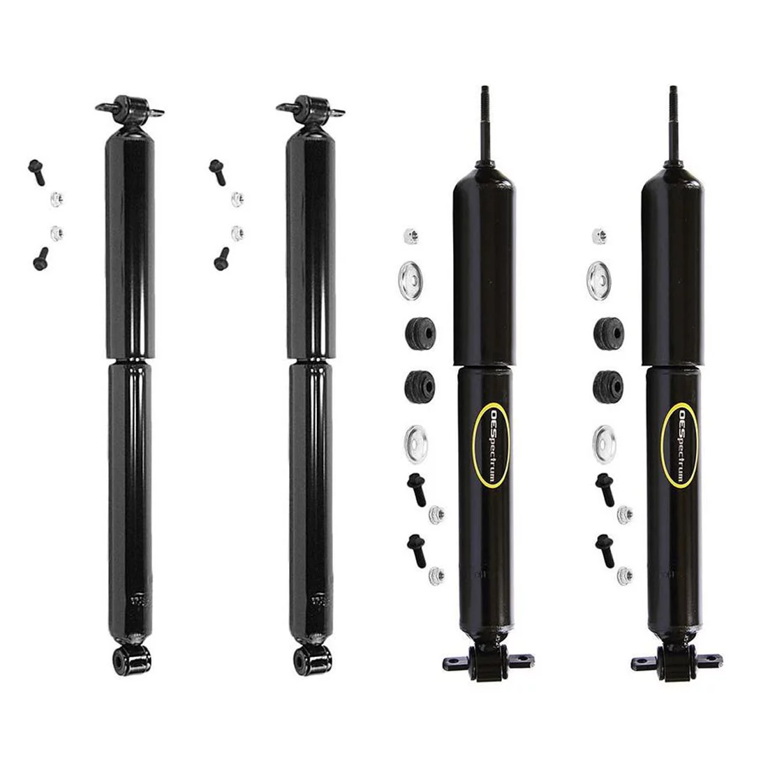 4X Shock Absorber Front Rear Set Monroe for 1995-2001,Ford,Explorer(RWD)