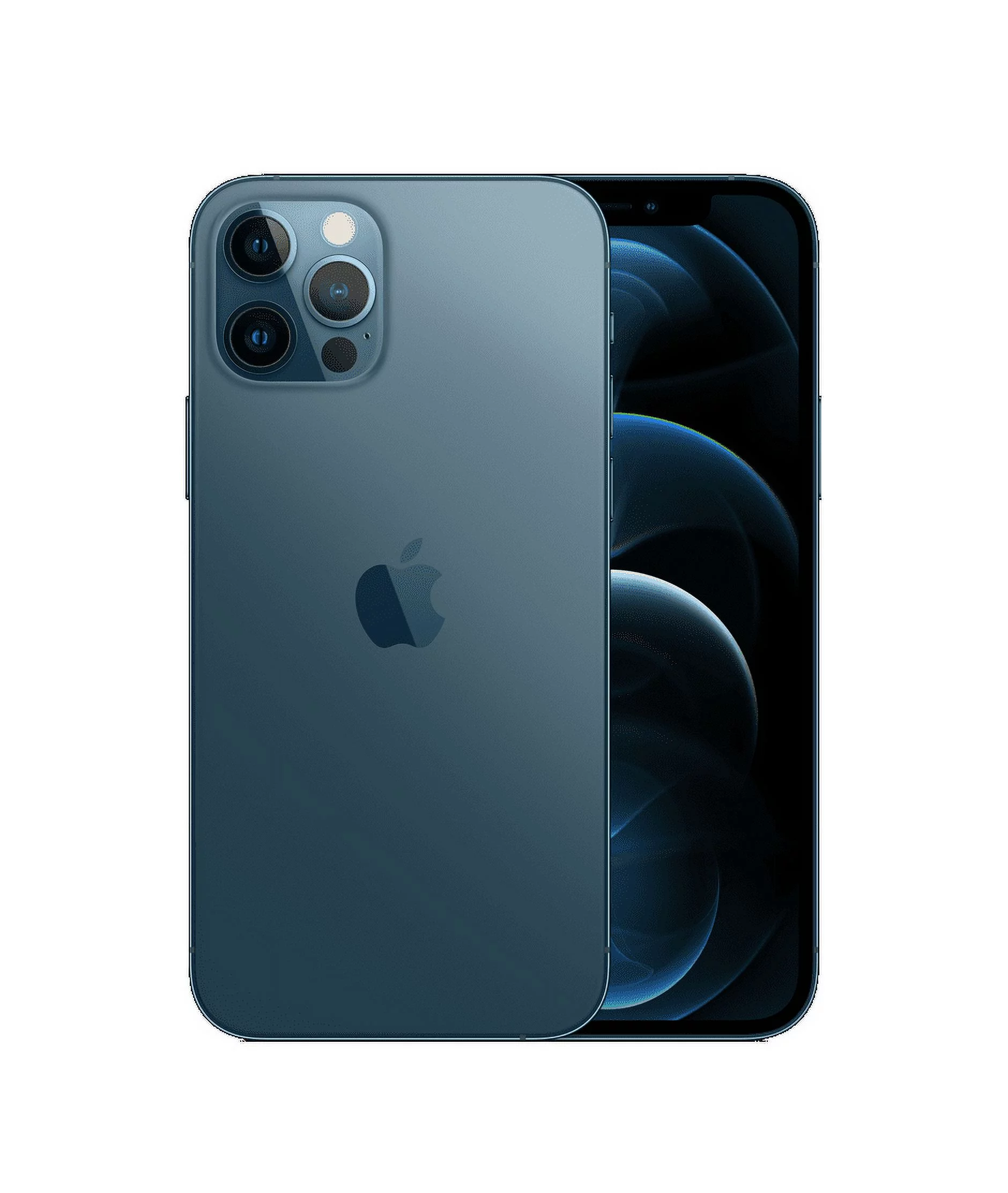 Restored Apple iPhone 12 Pro Max 256GB Fully Unlocked Pacific Blue (Refurbished)