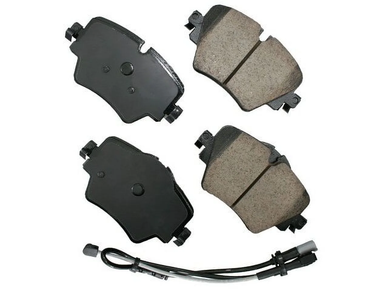 Front Brake Pad Set - Compatible with 2017 - 2021 Mini Cooper Countryman 2018 2019 2020
