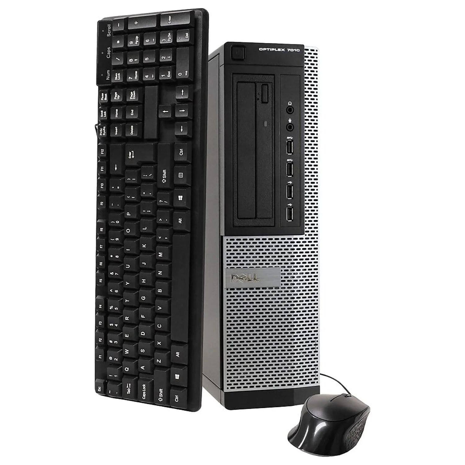 Restored Dell OptiPlex 7010 Desktop Computer Intel Core i5-3470 8GB Memory 500GB HDD BTG-00020361 (Refurbished)