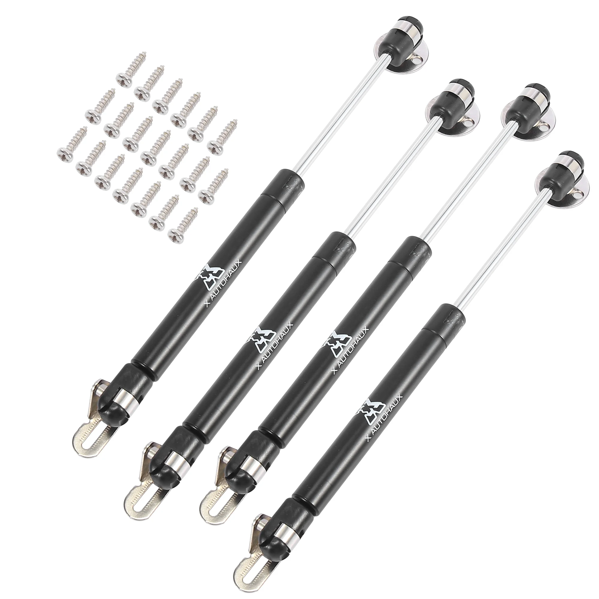4pcs 9.4inch 100N/22Lbs Universal Gas Struts Shocks Black for Car Truck RV Boat