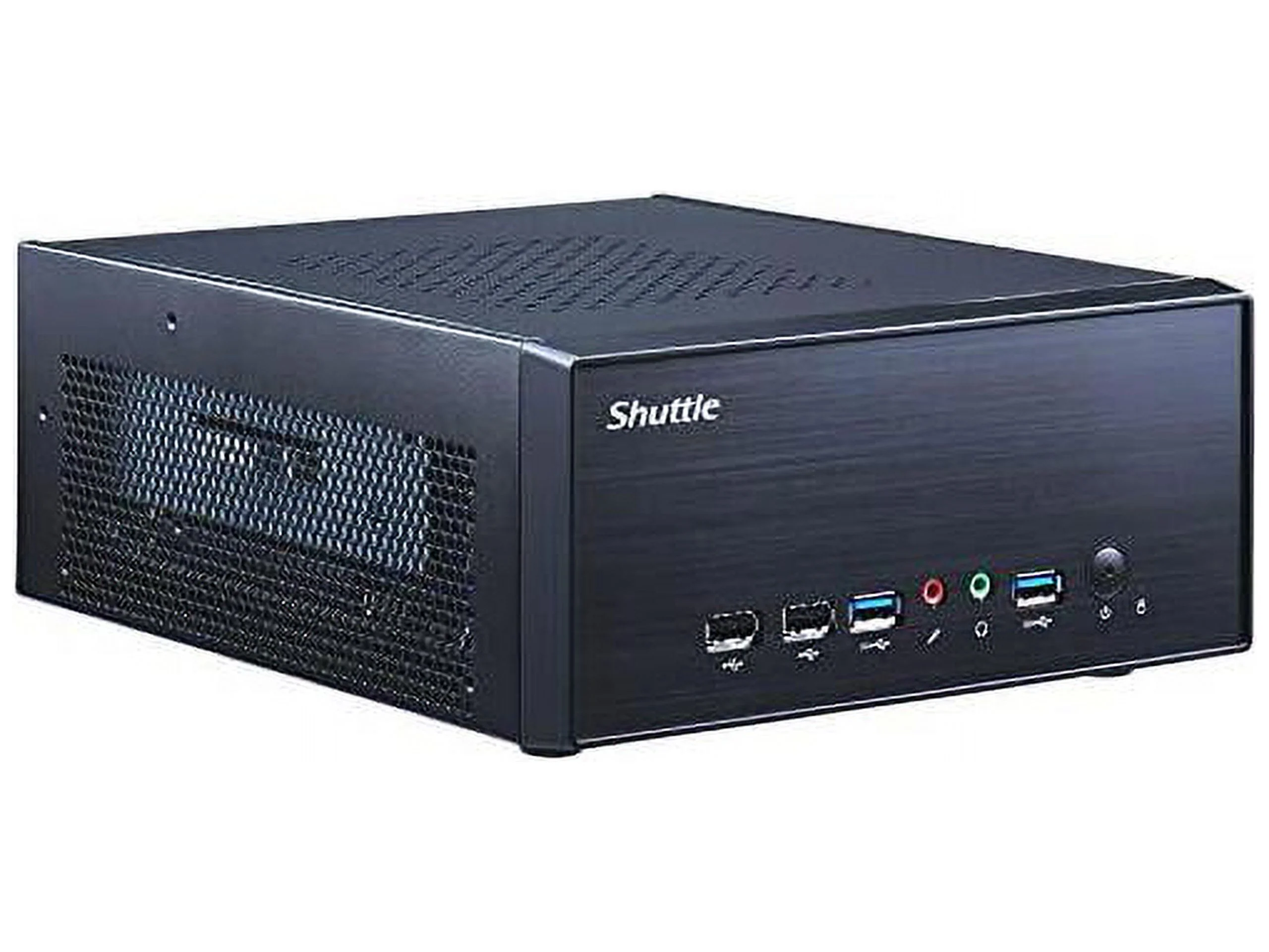 Shuttle XPC slim XH510G2 Barebone System - Socket LGA-1200 - 1 x Processor Support