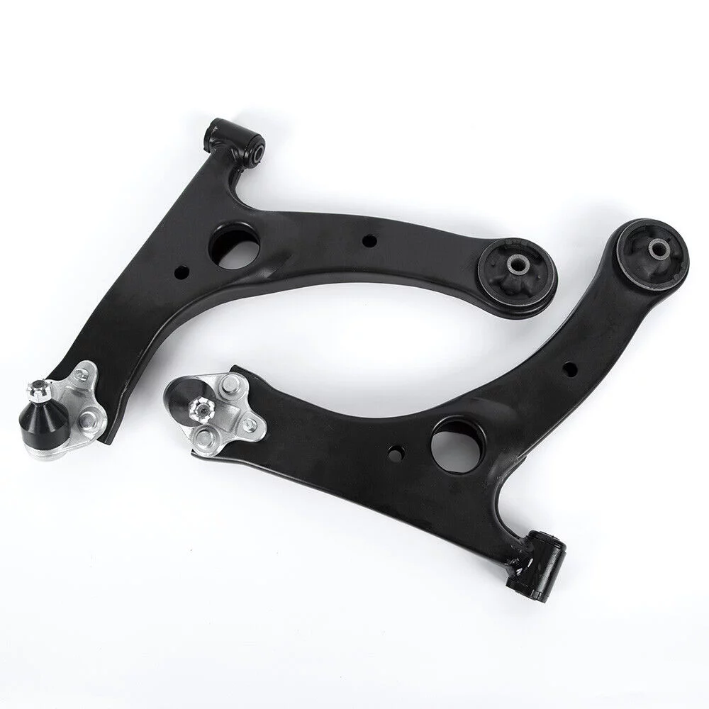 Car Auto Suspension Control Arm Ball Joint Kit Front Left and Right Lower for Toyota Corolla