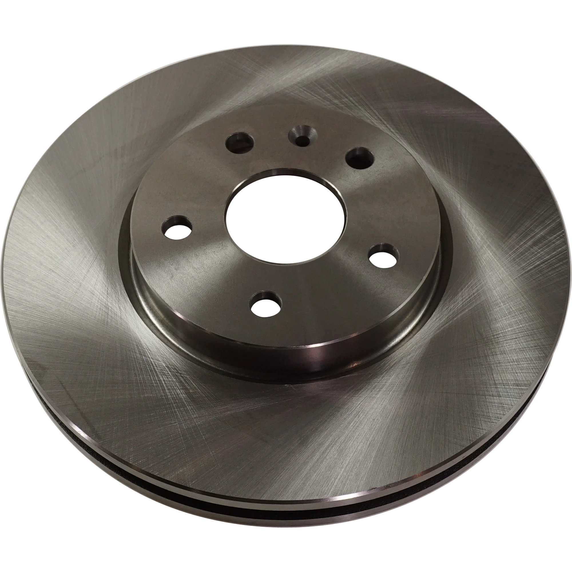 Brake Disc Compatible with 2010-2017 Chevrolet Equinox Front, Driver or Passenger Side