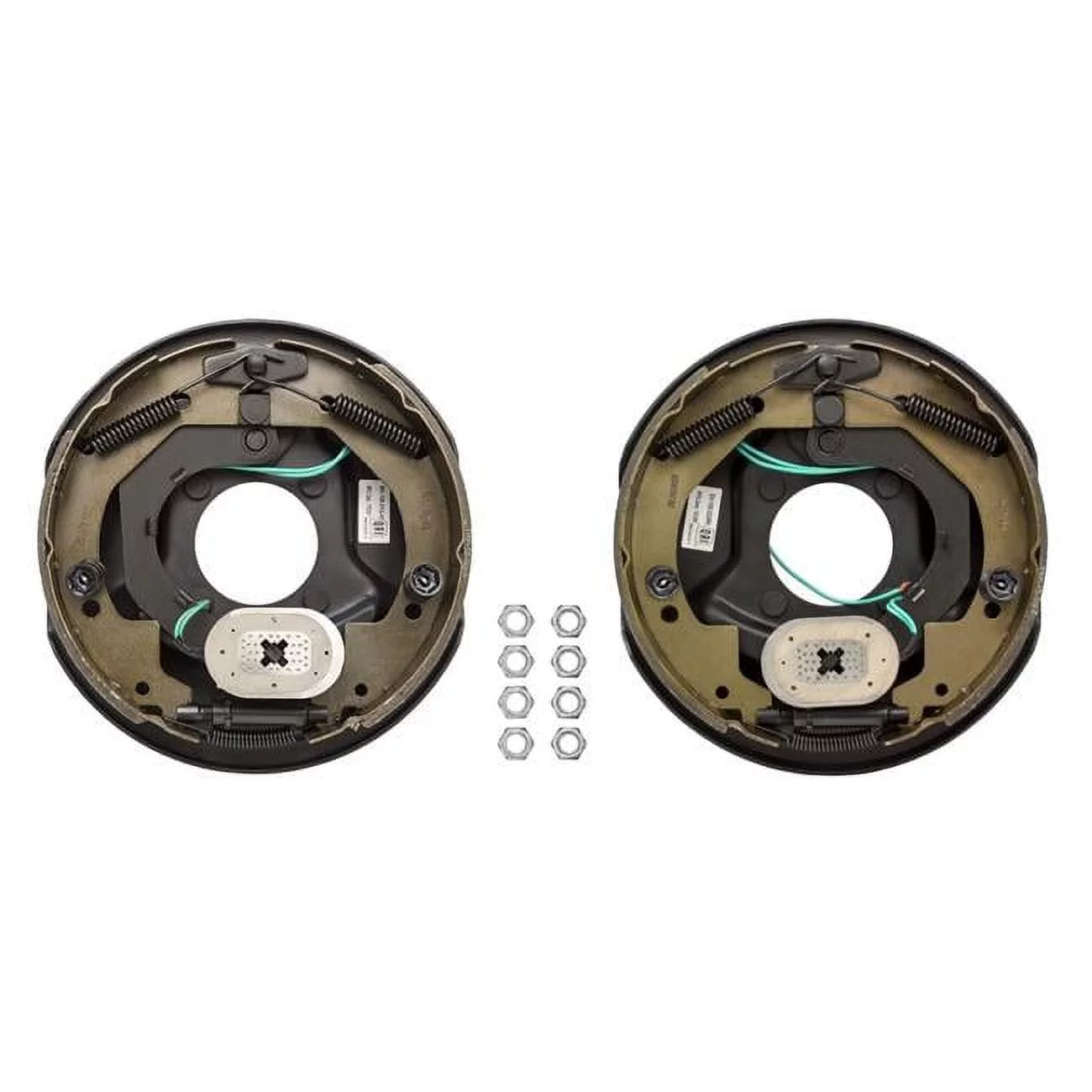 TRP International 10 x 2.25 in. Left Hand Electric Brake Fits 3.5K A x LE 4-Bolt Brake Flange
