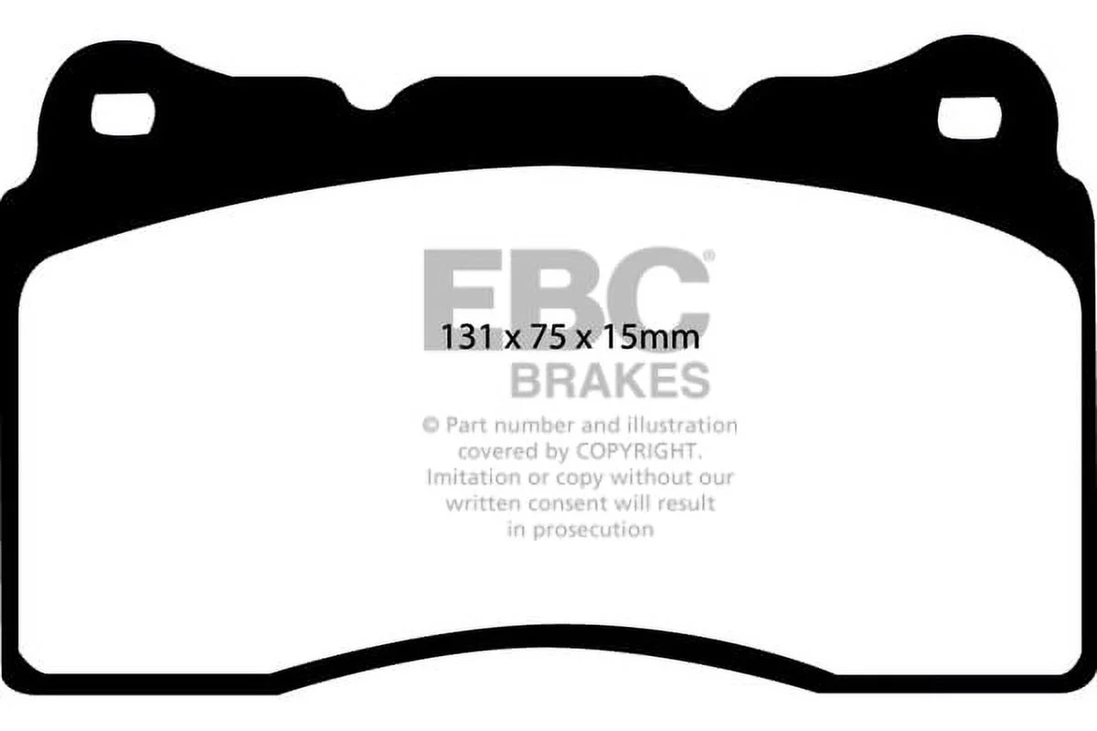 EBC Brakes Pad and Rotor Kit (DP31210C & USR1056) Fits select: 2003-2004 SUBARU IMPREZA, 2017-2020 SUBARU BRZ