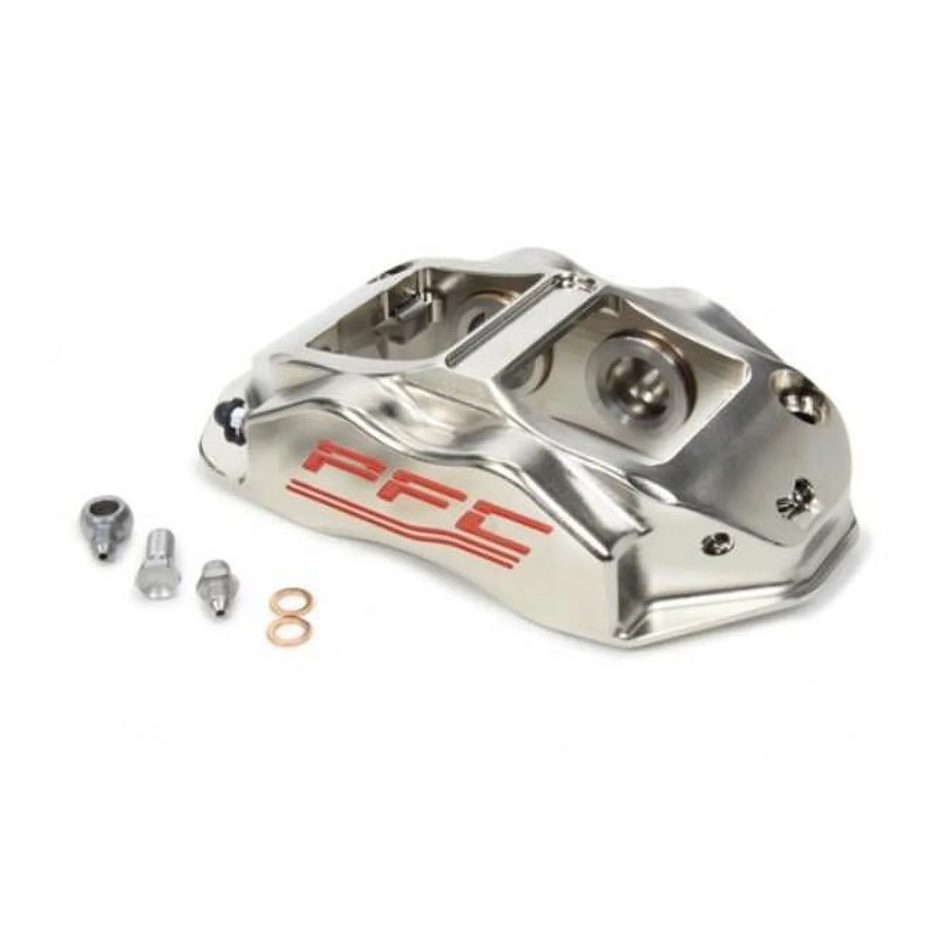 Performance Friction PFR94-323-290-365-02 Brake Caliper Leading Right Nickel Plated