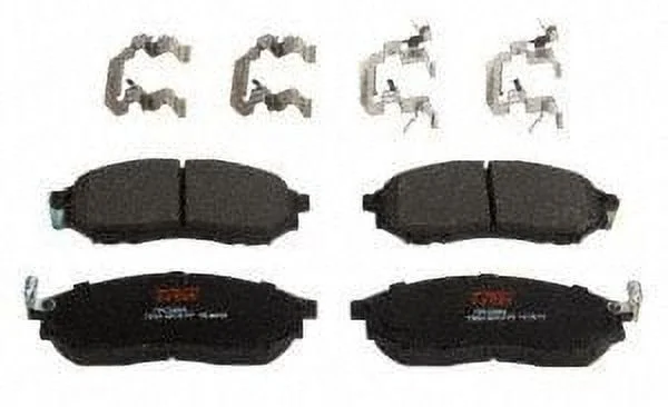 TRW TPC0888 Premium Ceramic Front Disc Brake Pad Set Fits select: 2009-2013 INFINITI G37, 2013-2014 NISSAN MURANO