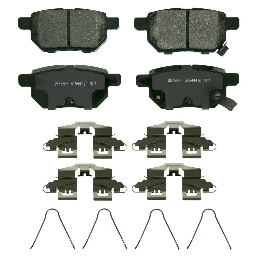 Wagner QuickStop ZD1423 Ceramic Disc Brake Pad Set Fits select: 2017-2019 TOYOTA COROLLA, 2010-2022 TOYOTA PRIUS