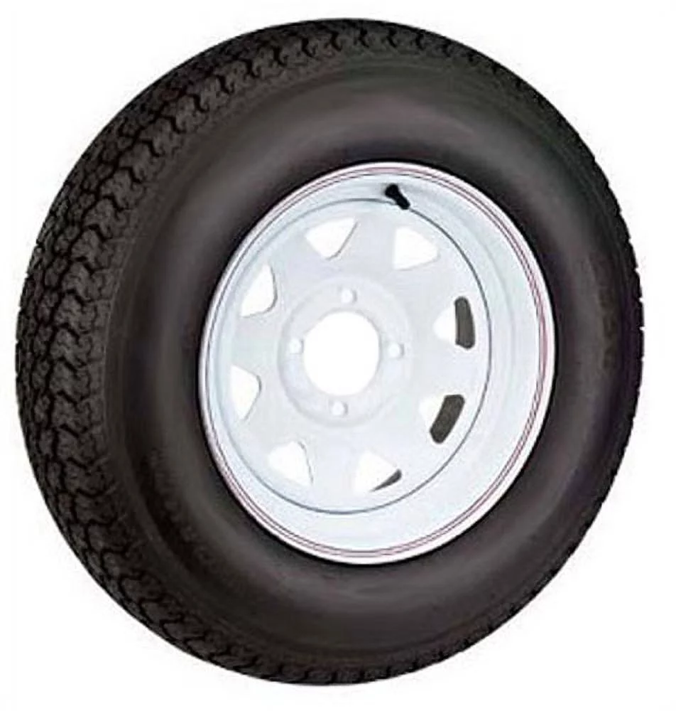 American Tire 30700 530 X 12 (b) Tire And Wheel Imported 4 Hole Painted