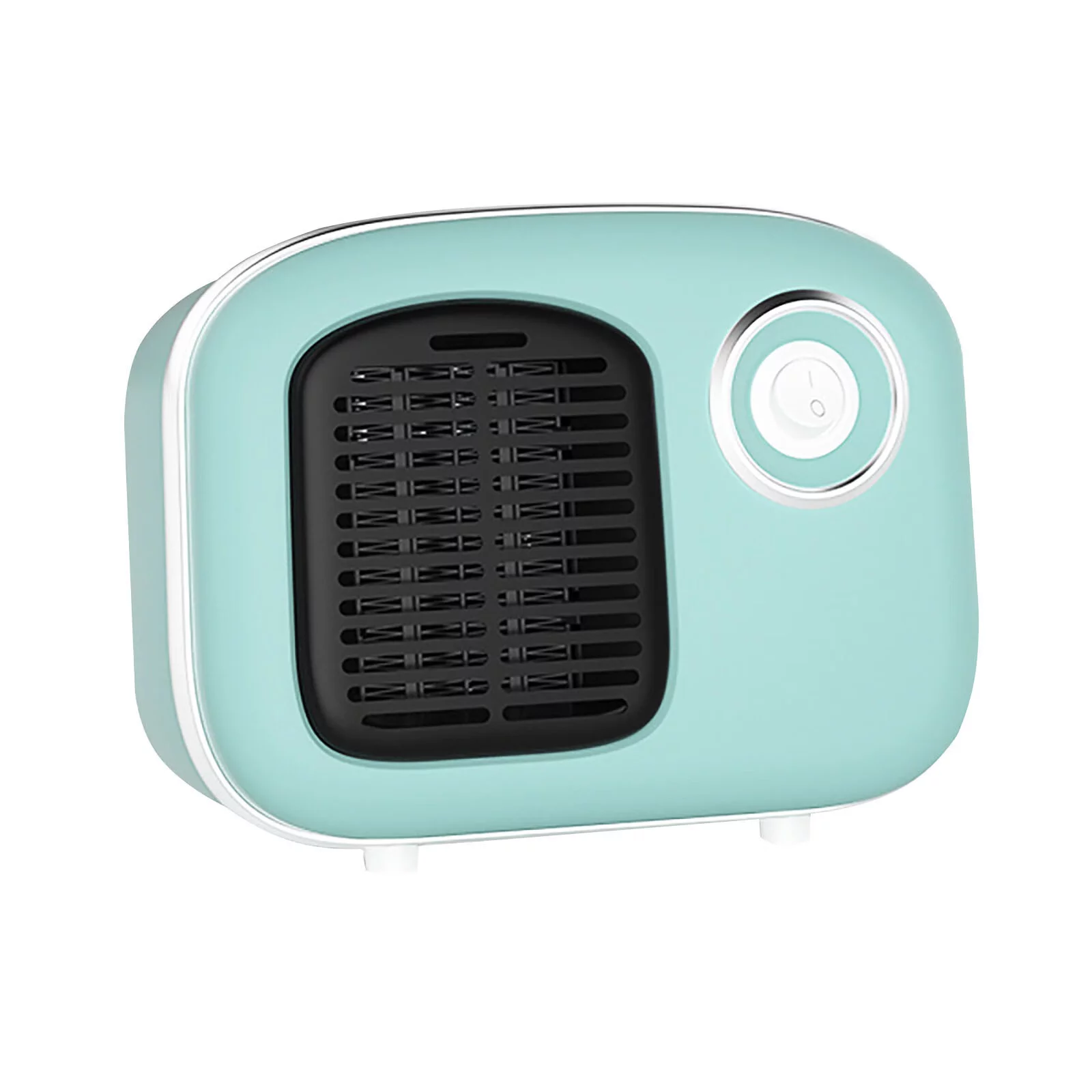 BMForward Retro Heater Household Small Electric Heating Fan Energy Saving Desktop Heater