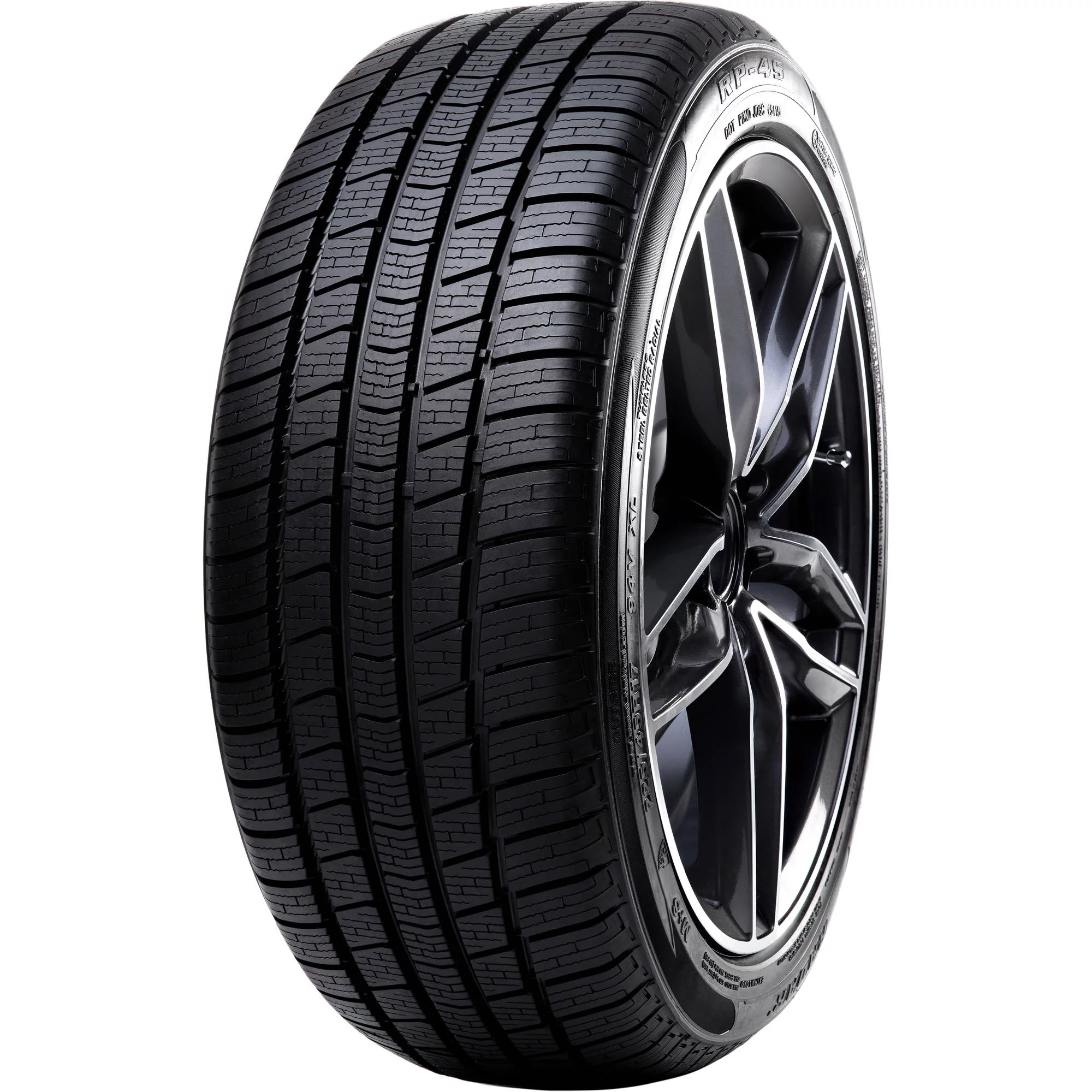 Radar Dimax 4 Season RP-4S s 245/45R18 100W BSW Tire Fits: 2016-23 Chevrolet Malibu LT, 2009-14 Acura TL SH-AWD