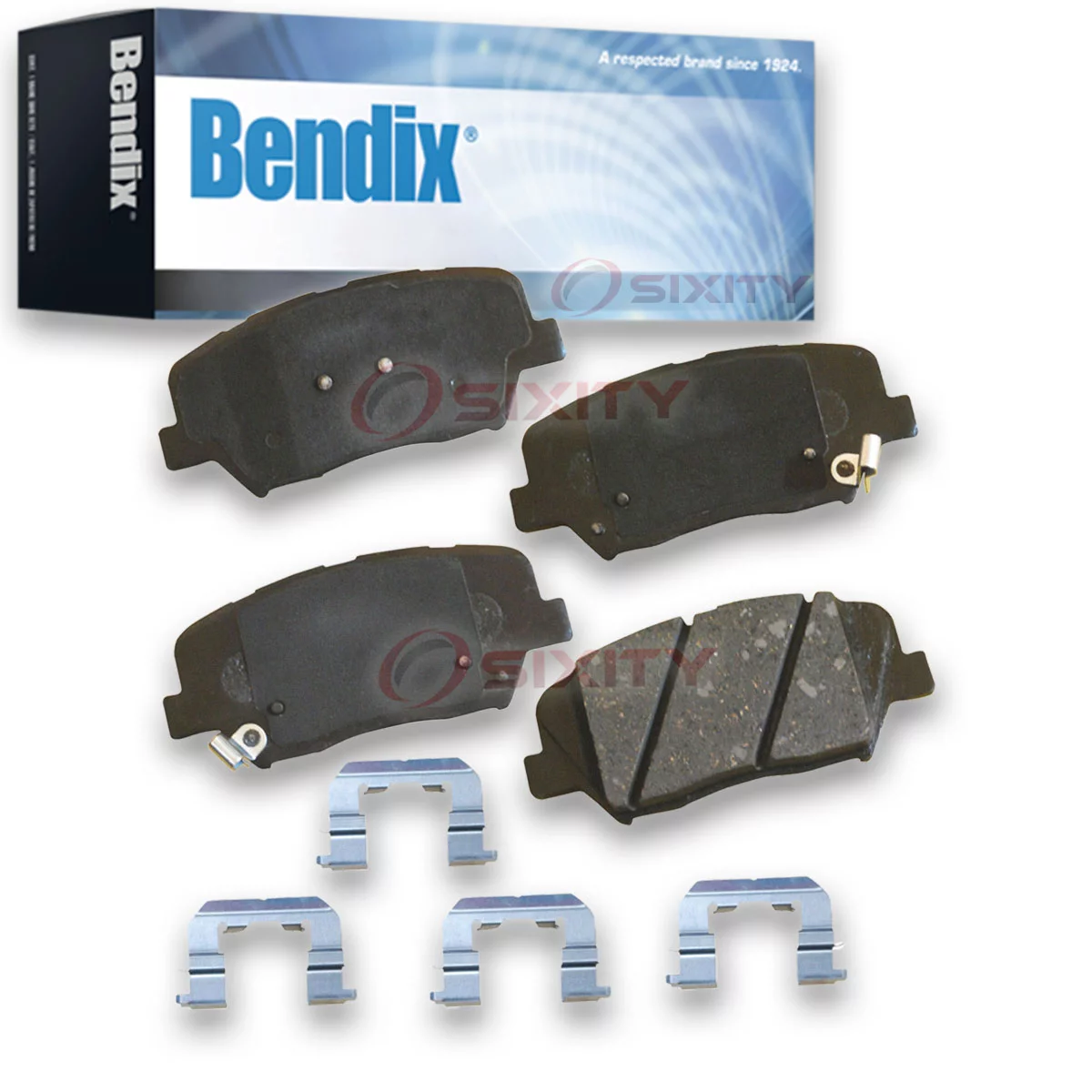 Disc Brake Pad Set Fits select: 2011-2013 KIA SORENTO, 2013-2016 HYUNDAI SANTA FE SPORT