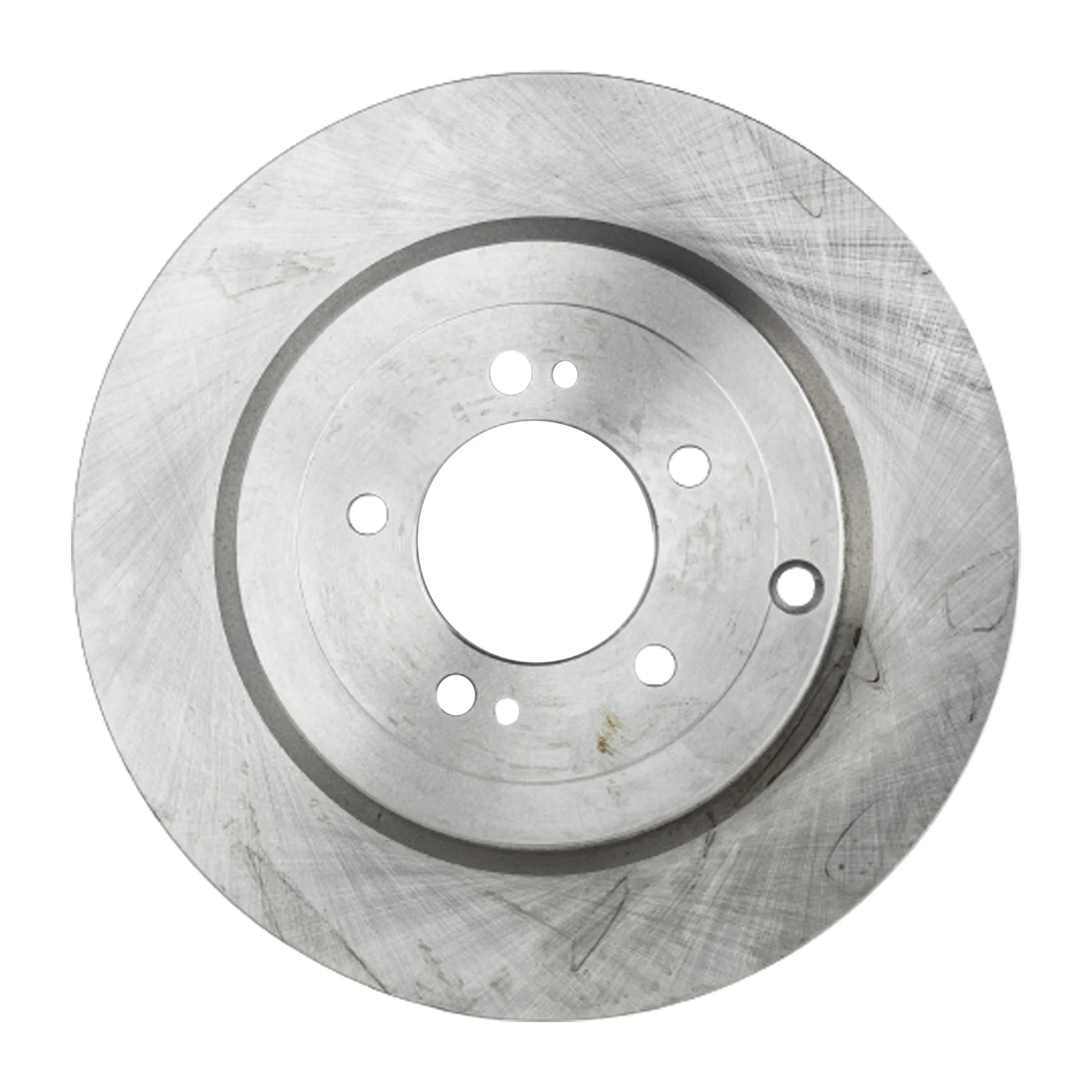 Rear Side Brake Disc Plain Surface Vented Pro-Line Series fits 2008-2015 Mitsubishi Lancer