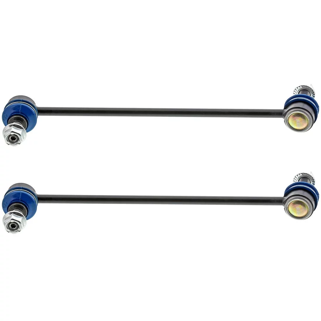 Fits BMW 2009-2018 2X Mevotech Supreme Front Stabilizer Sway Bar Link Kit