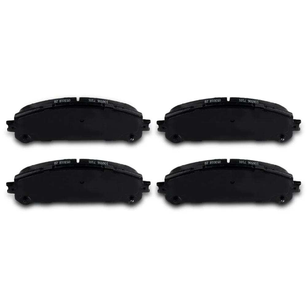 Teledu Front Ceramic Brake Pads For 2015-2017 Lexus NX200t 2008-2019 Toyota Highlander