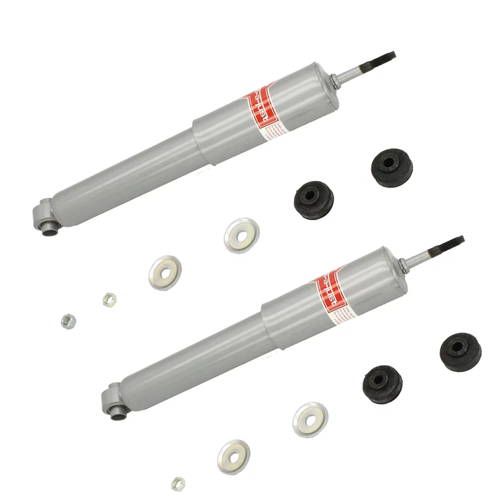 For Chevrolet Corvette 1988-1996 New Pair Rear KYB Gas-A-Just Shocks Struts - Buyautoparts